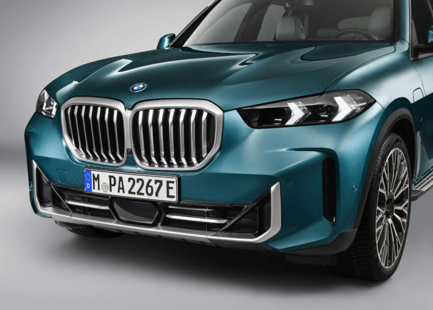 2023 BMW X5 facelift – G05 LCI gets refined styling, Curved Display, more powerful PHEV, 48-volt tech 1573289