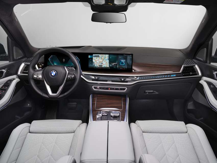 2023 BMW X5 facelift – G05 LCI gets refined styling, Curved Display, more powerful PHEV, 48-volt tech 1573300