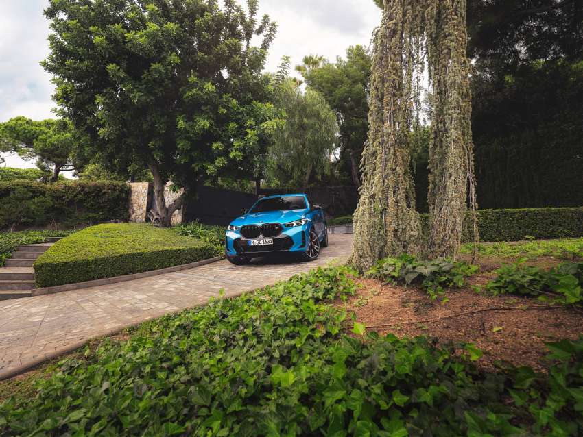2023 BMW X6 facelift – updated G06 receives Curved Display; mild-hybrid 4.4L V8, 3.0L inline-six engines 1573381