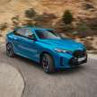 2023 BMW X6 facelift – updated G06 receives Curved Display; mild-hybrid 4.4L V8, 3.0L inline-six engines