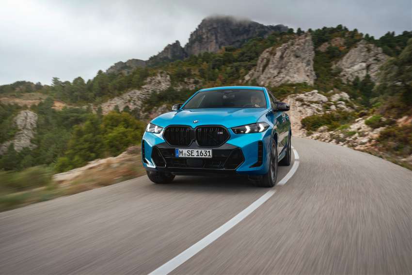 2023 BMW X6 facelift – updated G06 receives Curved Display; mild-hybrid 4.4L V8, 3.0L inline-six engines 1573401