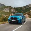 2023 BMW X6 facelift – updated G06 receives Curved Display; mild-hybrid 4.4L V8, 3.0L inline-six engines