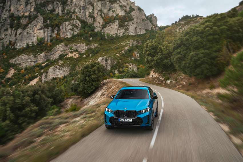 2023 BMW X6 facelift – updated G06 receives Curved Display; mild-hybrid 4.4L V8, 3.0L inline-six engines 1573405