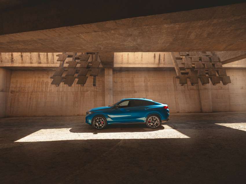 2023 BMW X6 facelift – updated G06 receives Curved Display; mild-hybrid 4.4L V8, 3.0L inline-six engines 1573413