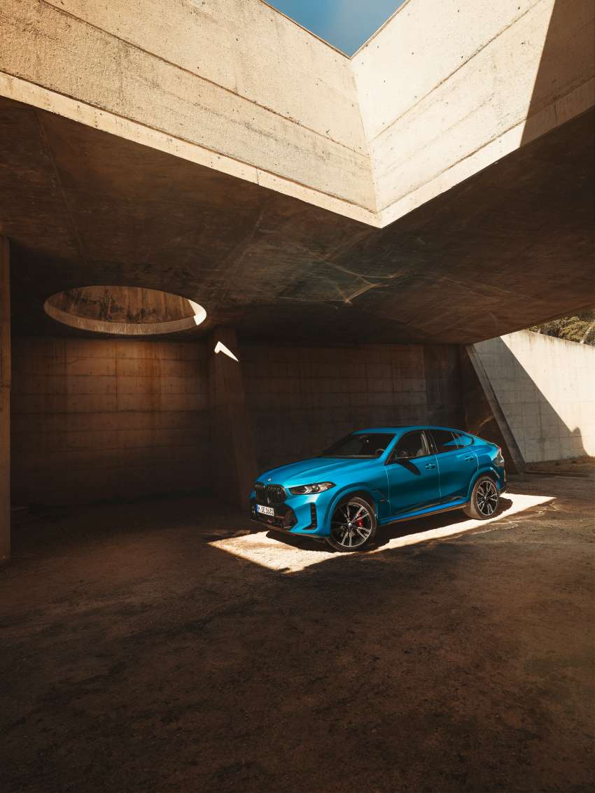 2023 BMW X6 facelift – updated G06 receives Curved Display; mild-hybrid 4.4L V8, 3.0L inline-six engines 1573422