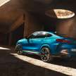 2023 BMW X6 facelift – updated G06 receives Curved Display; mild-hybrid 4.4L V8, 3.0L inline-six engines