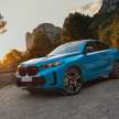 2023 BMW X6 facelift – updated G06 receives Curved Display; mild-hybrid 4.4L V8, 3.0L inline-six engines