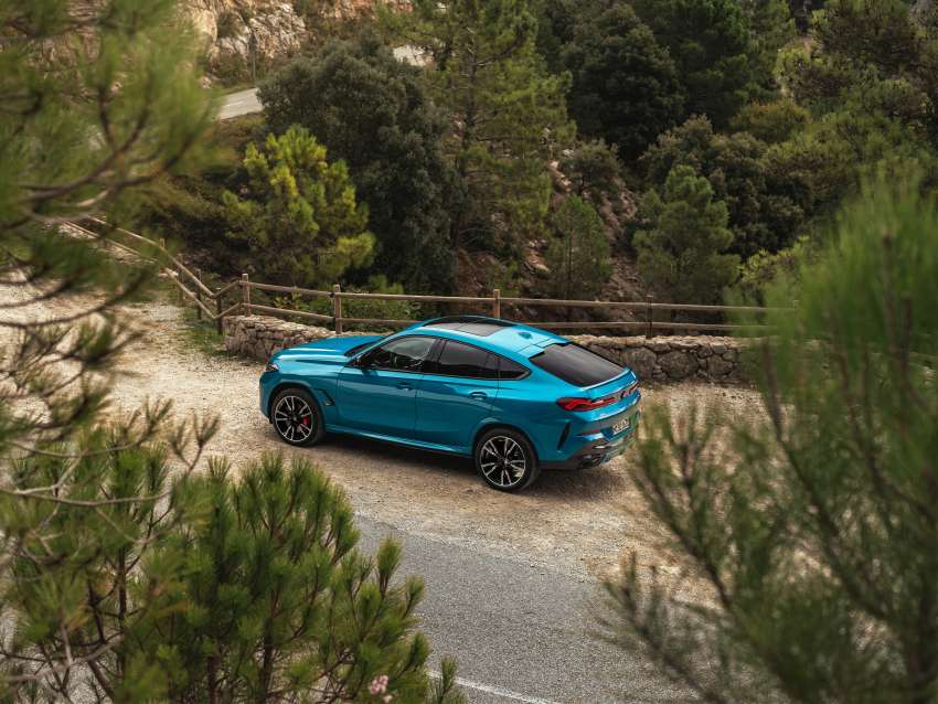 2023 BMW X6 facelift – updated G06 receives Curved Display; mild-hybrid 4.4L V8, 3.0L inline-six engines 1573436