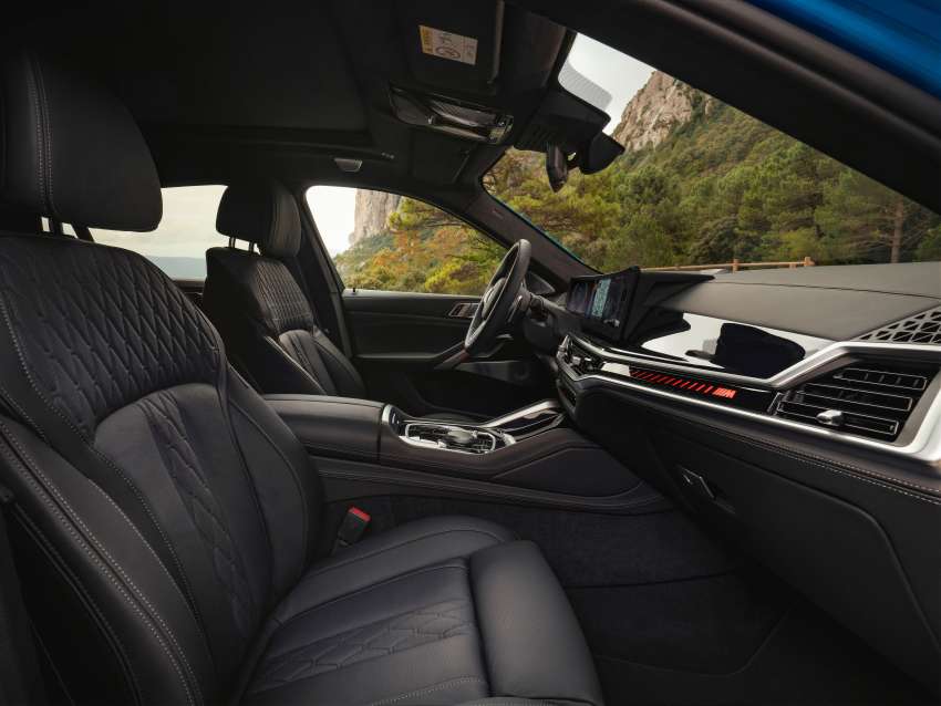 2023 BMW X6 facelift – updated G06 receives Curved Display; mild-hybrid 4.4L V8, 3.0L inline-six engines 1573437