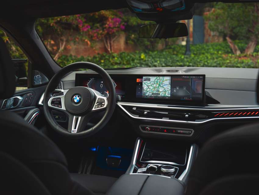 2023 BMW X6 facelift – updated G06 receives Curved Display; mild-hybrid 4.4L V8, 3.0L inline-six engines 1573447