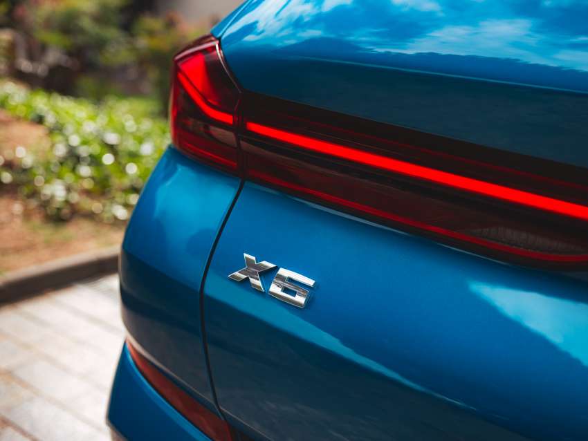 2023 BMW X6 facelift – updated G06 receives Curved Display; mild-hybrid 4.4L V8, 3.0L inline-six engines 1573387