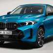 2023 BMW X6 facelift – updated G06 receives Curved Display; mild-hybrid 4.4L V8, 3.0L inline-six engines