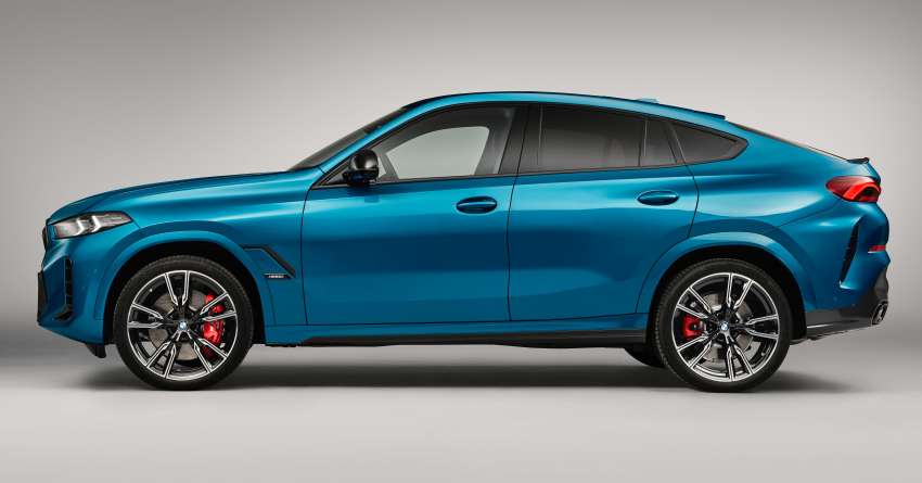 2023 BMW X6 facelift – updated G06 receives Curved Display; mild-hybrid 4.4L V8, 3.0L inline-six engines 1573453