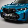 2023 BMW X6 facelift – updated G06 receives Curved Display; mild-hybrid 4.4L V8, 3.0L inline-six engines