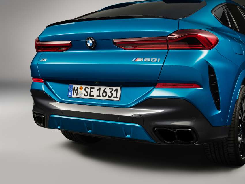 2023 BMW X6 facelift – updated G06 receives Curved Display; mild-hybrid 4.4L V8, 3.0L inline-six engines 1573456