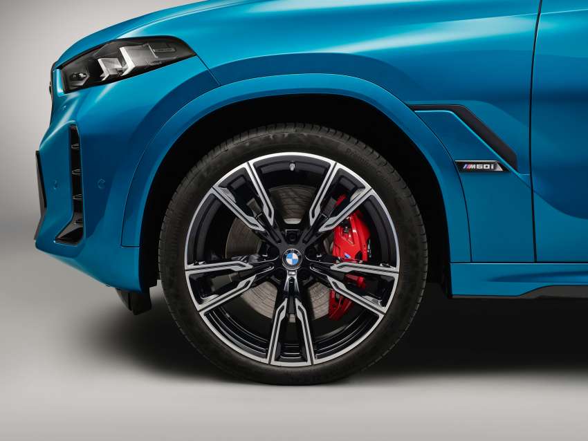 2023 BMW X6 facelift – updated G06 receives Curved Display; mild-hybrid 4.4L V8, 3.0L inline-six engines 1573458