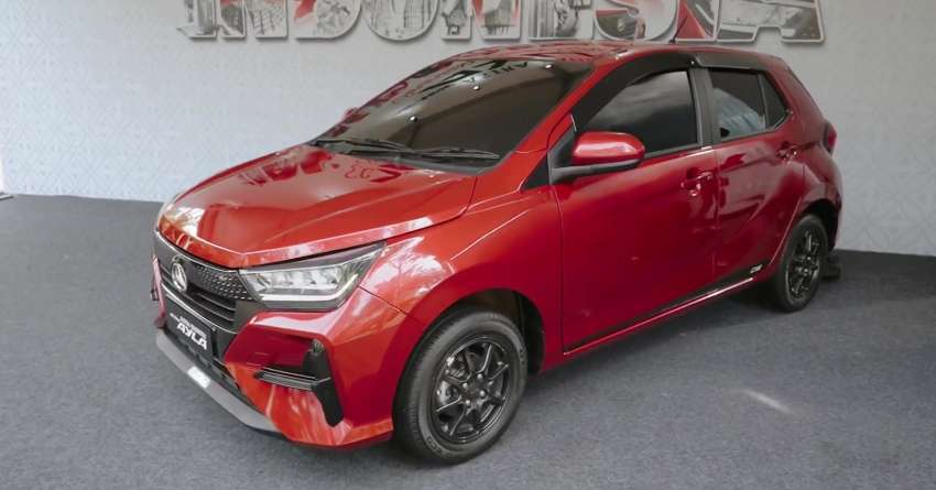 2023 Daihatsu Ayla in Indonesia – same lights and bumpers as Perodua Axia, but with 1.2 litre engine 1576744