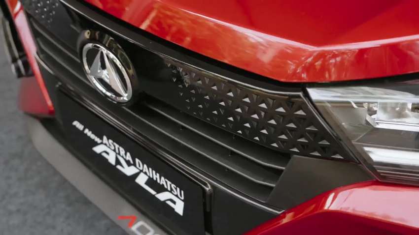 2023 Daihatsu Ayla in Indonesia – same lights and bumpers as Perodua Axia, but with 1.2 litre engine 1576748
