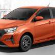 New Daihatsu Ayla maintains 1.0L engine to lower price for first time buyers; it’s more popular than 1.2L