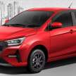 New Daihatsu Ayla maintains 1.0L engine to lower price for first time buyers; it’s more popular than 1.2L