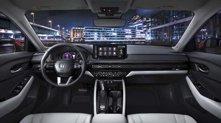 2023 Honda Accord detailed in official walk-arounds 1578848