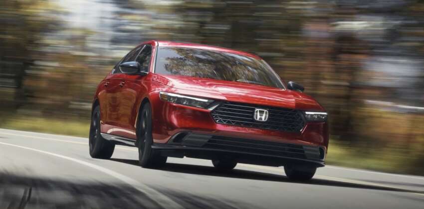 2023 Honda Accord detailed in official walk-arounds 1578838