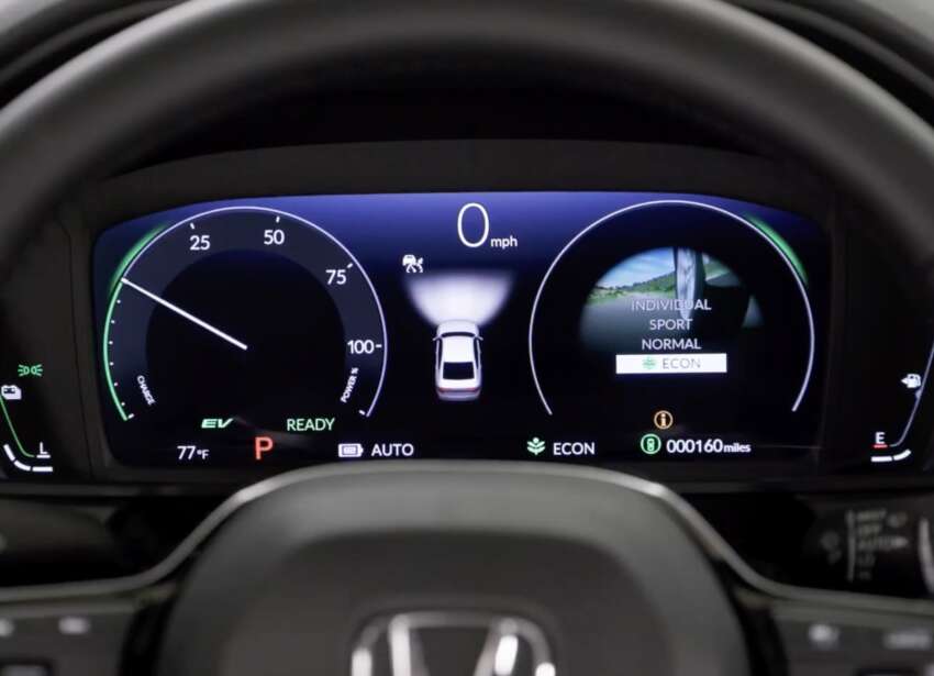 2023 Honda Accord detailed in official walk-arounds 1578852