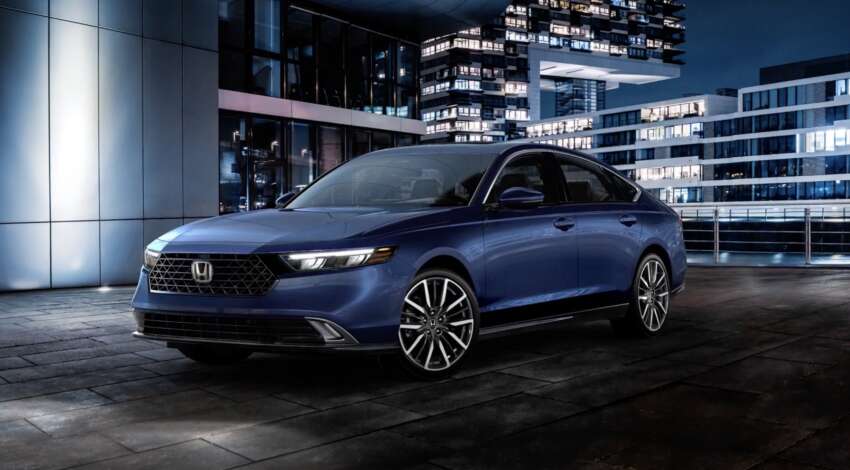 2023 Honda Accord detailed in official walk-arounds 1578837
