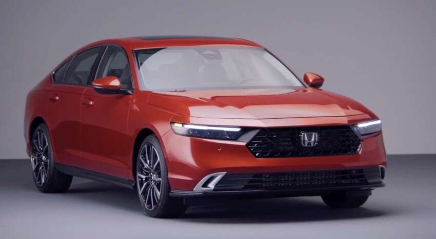 2023 Honda Accord detailed in official walk-arounds 1578836