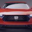 2023 Honda Accord detailed in official walk-arounds