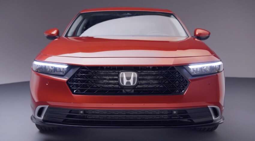 2023 Honda Accord detailed in official walk-arounds 1578843