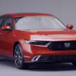 2023 Honda Accord detailed in official walk-arounds
