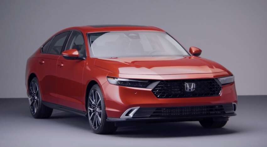 2023 Honda Accord detailed in official walk-arounds 1578841