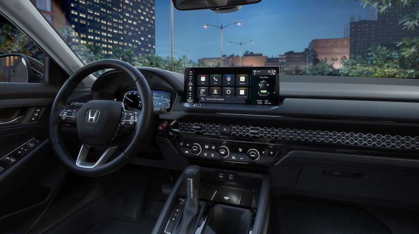 2023 Honda Accord detailed in official walk-arounds 1578854