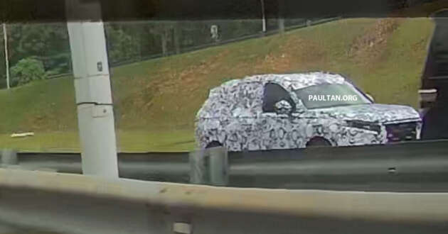 2023 Honda CR V spied Malaysia 1