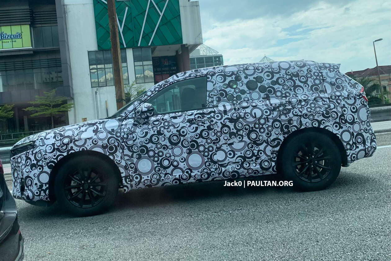 2023 Honda CR V Spied In Putrajaya C segment SUV To Reach In Malaysia 