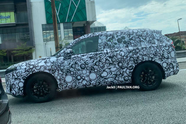 2023 Honda CR-V spied in Malaysia – C-segment SUV to arrive with VTEC Turbo, hybrid engines?