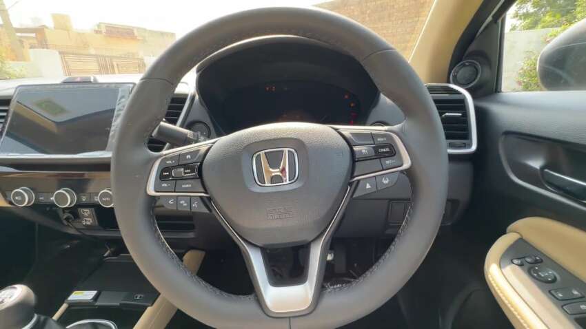 2023 Honda City facelift seen in YouTube video ahead of official debut in India – mild styling, kit changes 1582307