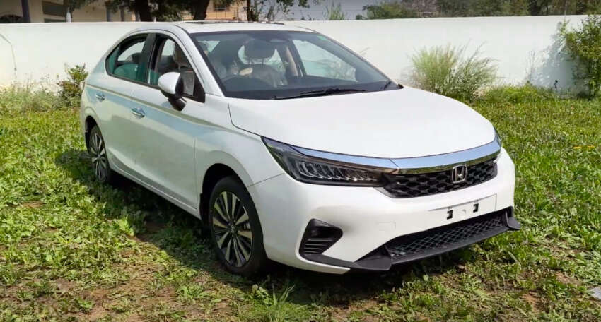 Honda City facelift 2023 didedahkan dalam video YouTube sebelum dilancarkan secara rasmi di India 1582335