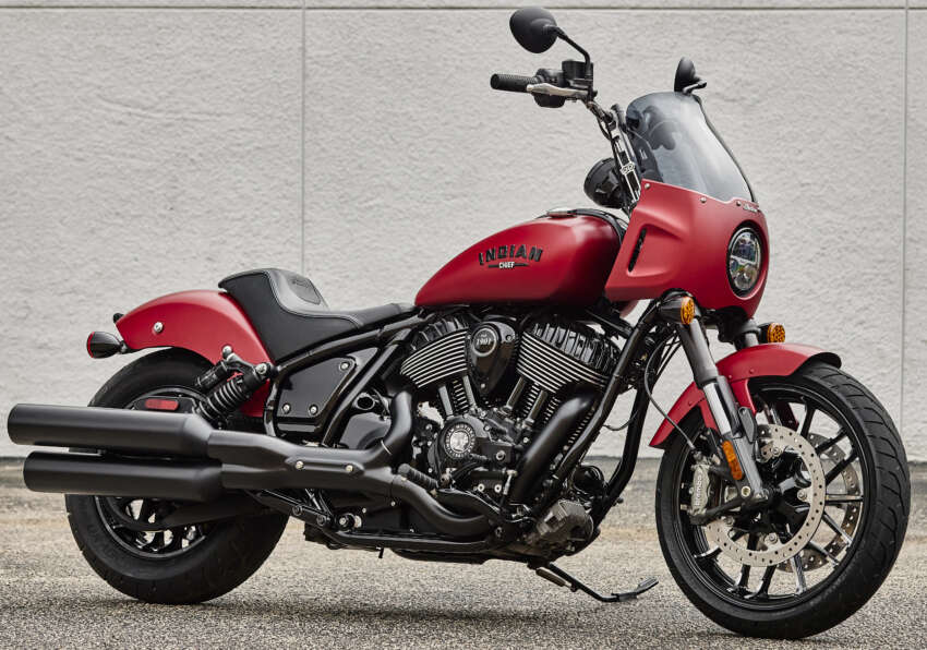 Indian Motorcycles unveils 2023 Indian Sport Chief 1580547