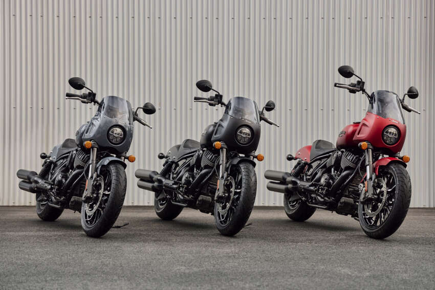Indian Motorcycles unveils 2023 Indian Sport Chief 1580537