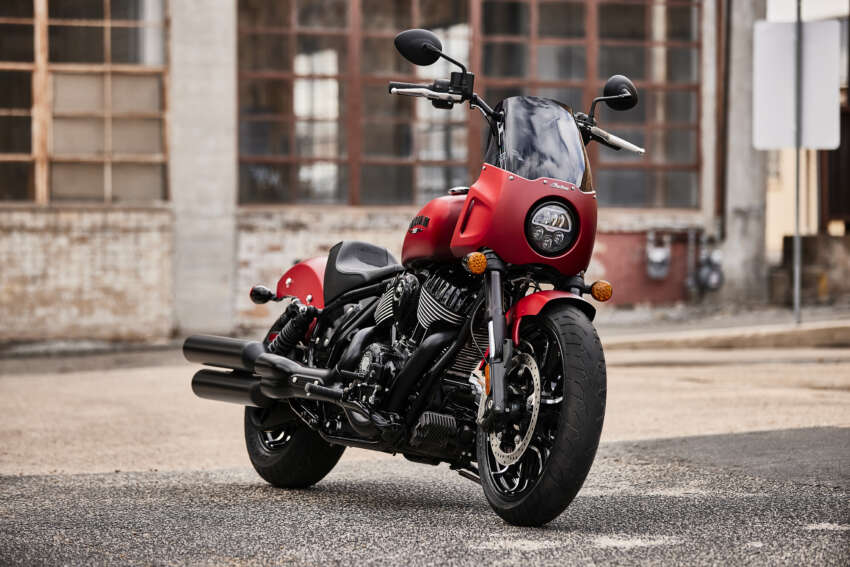 Indian Motorcycles unveils 2023 Indian Sport Chief 1580603