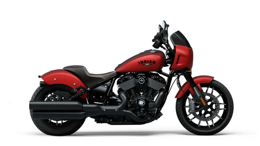 Indian Motorcycles unveils 2023 Indian Sport Chief 1580607