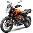 2023 KTM 390 Adventure revised, new spoked wheels