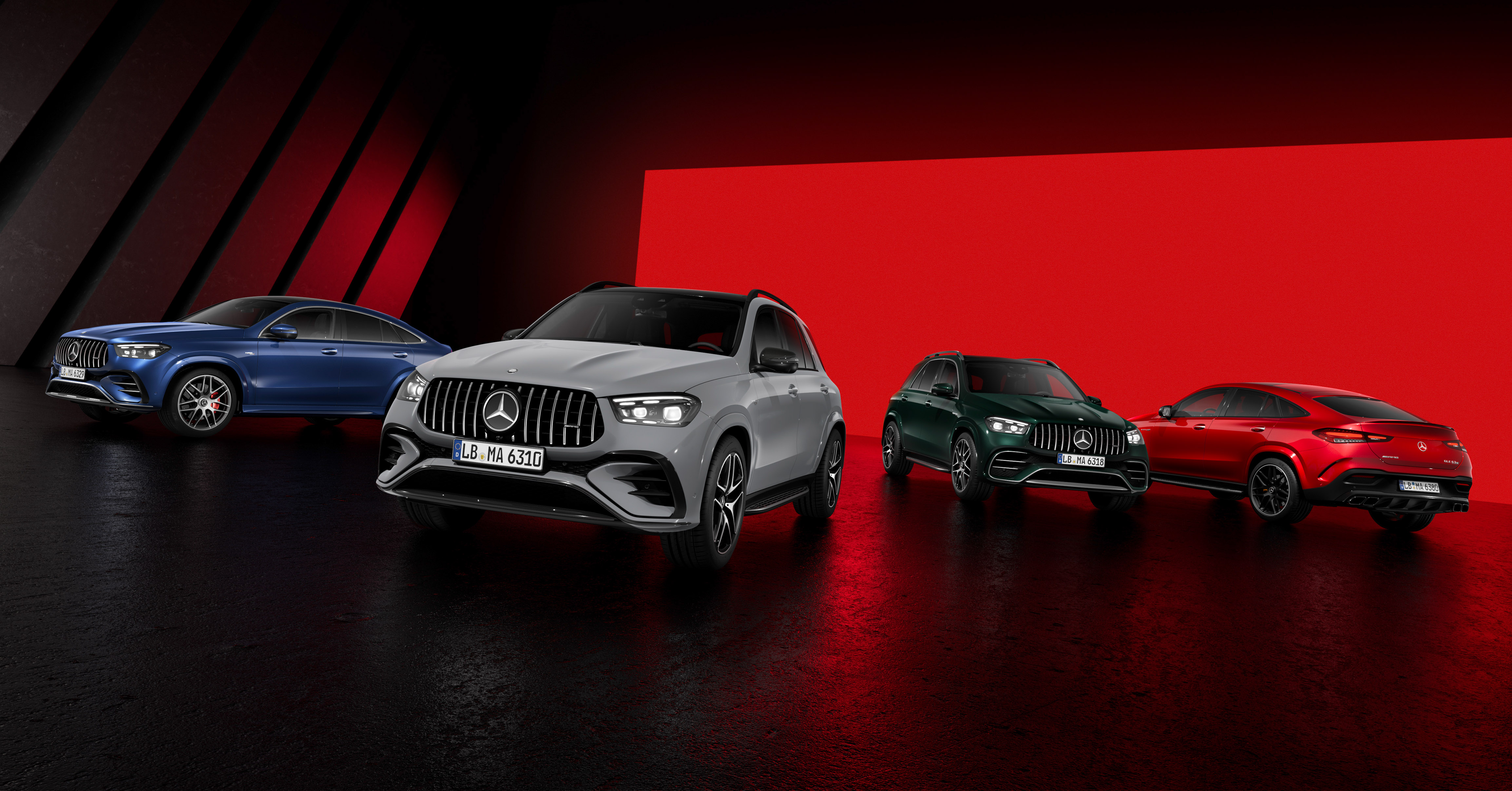 2023 Mercedes Amg Gle Gle Coupe Facelifts Debut 1 Paul Tans