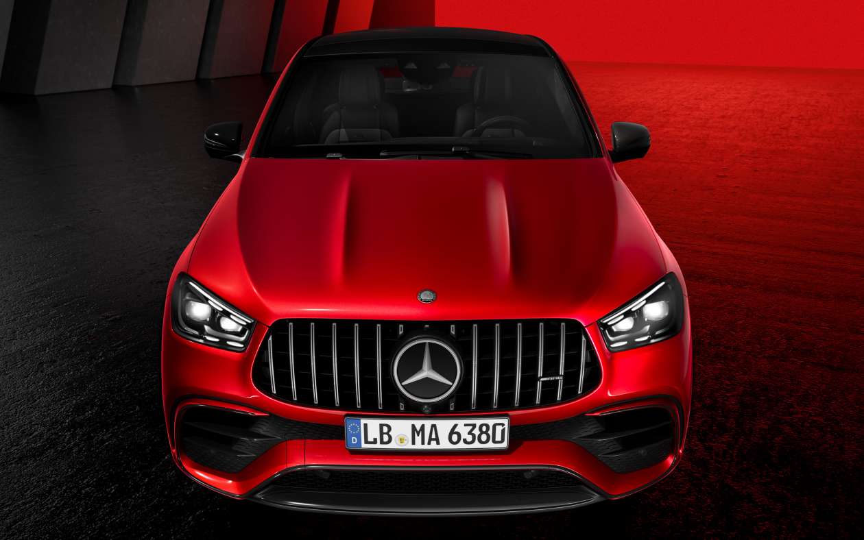 2023 Mercedes Amg Gle Gle Coupe Facelifts Debut 19 Paul Tans