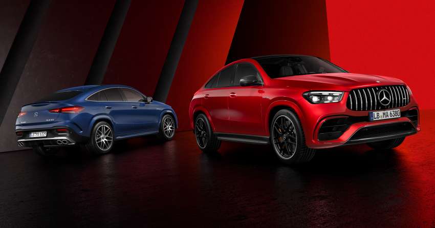 2023 Mercedes-Benz GLE, GLE Coupe facelifts debut – only electrified powertrains, including AMG variants 1571778