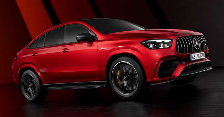 2023 Mercedes-Benz GLE, GLE Coupe facelifts debut – only electrified powertrains, including AMG variants 1571797