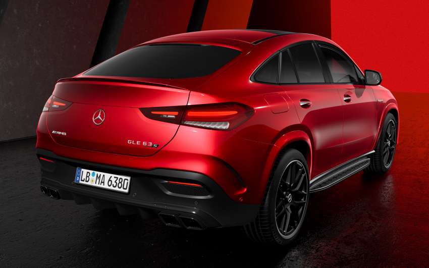 2023 Mercedes-Benz GLE, GLE Coupe facelifts debut – only electrified powertrains, including AMG variants 1571799