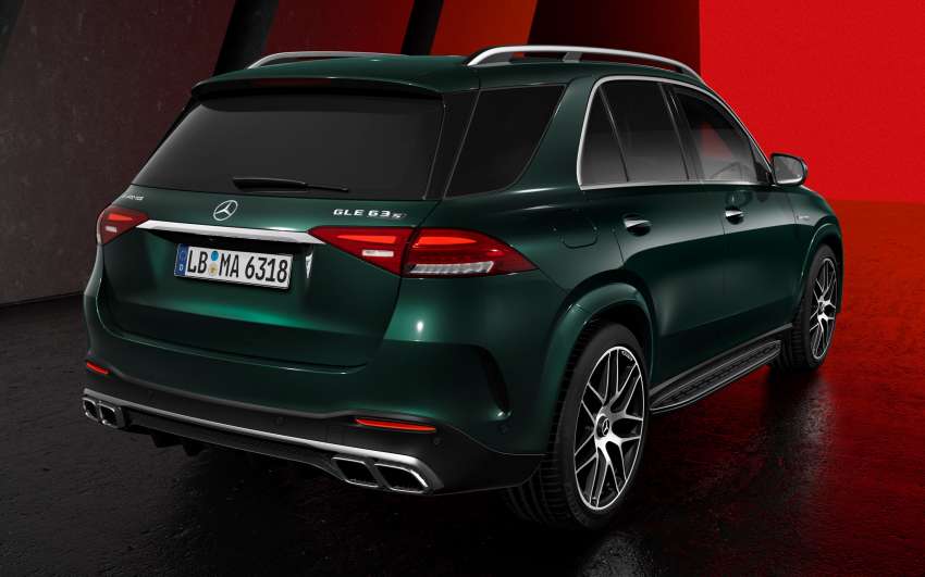 2023 Mercedes-Benz GLE, GLE Coupe facelifts debut – only electrified powertrains, including AMG variants 1571805